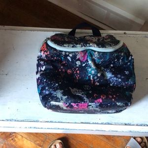 Ivviva lunch bag splatter paint print